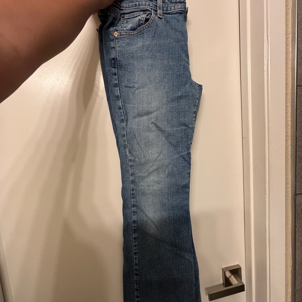 Levi's Superlow Stretch Blue Jeans